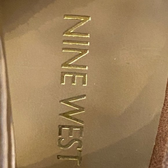 NEW-Sexy Gladiator Heels- Nine West - Picture 4 of 5